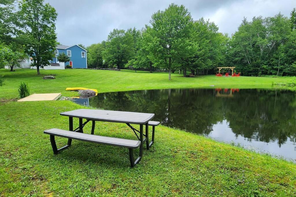 Mountain Blue Vista - Luxury Retreat Near Ski Resorts With Pond, Firepit And Hot Tub 温德汉姆 外观 照片