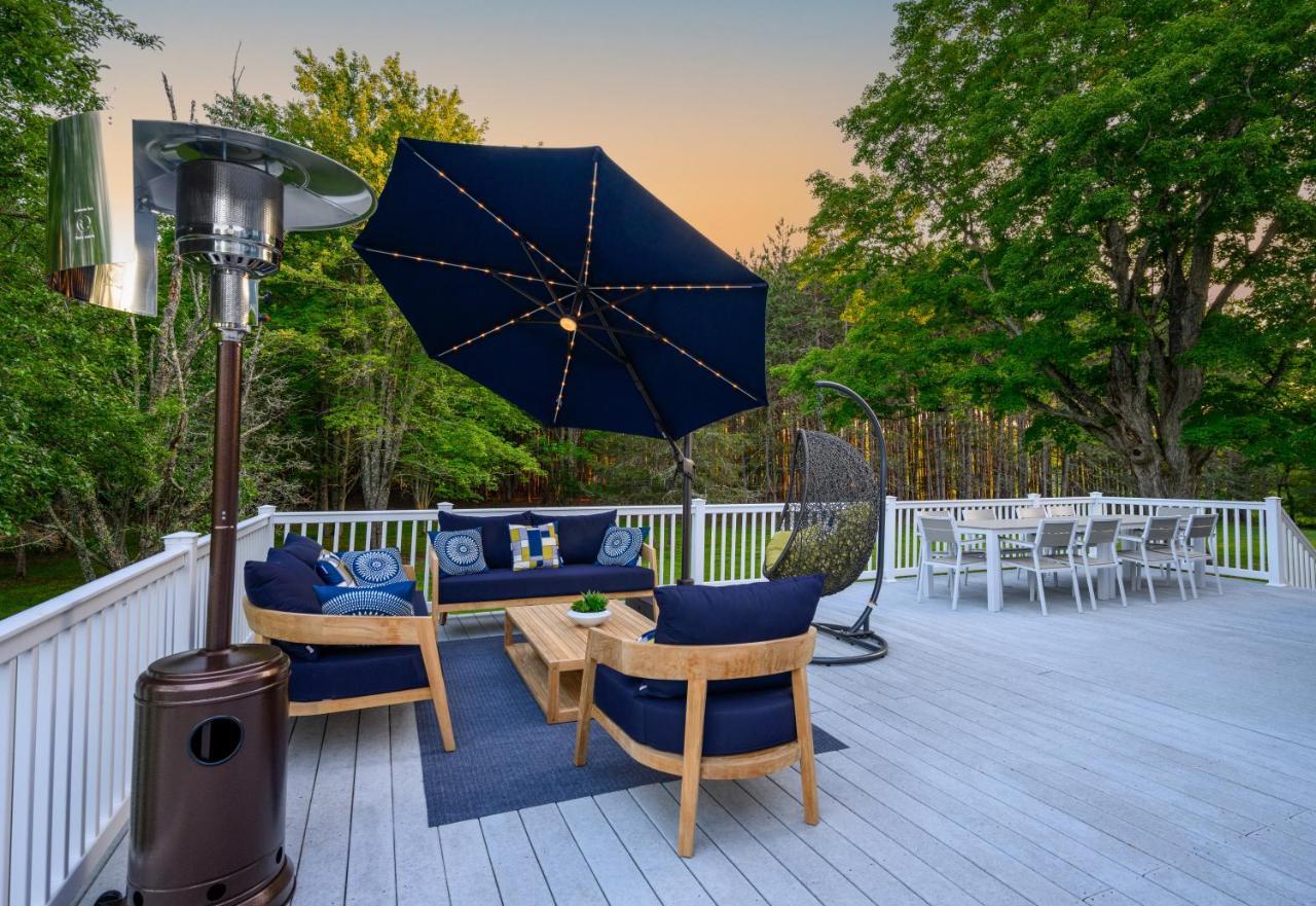 Mountain Blue Vista - Luxury Retreat Near Ski Resorts With Pond, Firepit And Hot Tub 温德汉姆 外观 照片