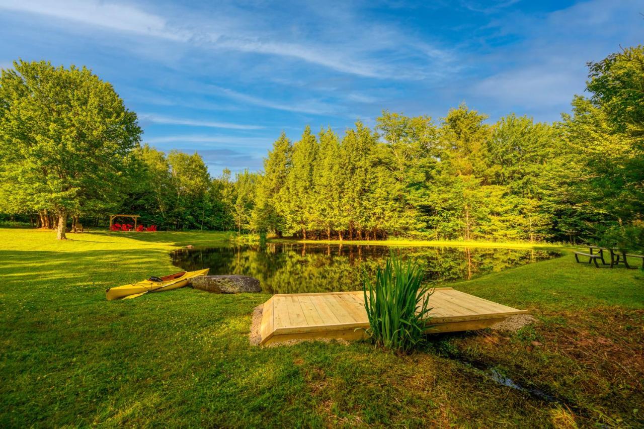Mountain Blue Vista - Luxury Retreat Near Ski Resorts With Pond, Firepit And Hot Tub 温德汉姆 外观 照片