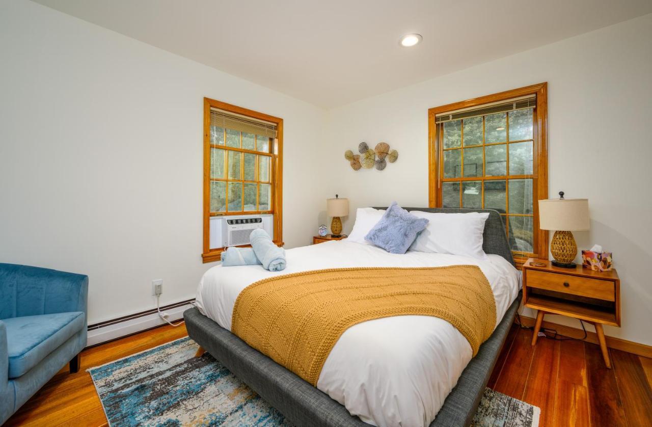 Mountain Blue Vista - Luxury Retreat Near Ski Resorts With Pond, Firepit And Hot Tub 温德汉姆 外观 照片