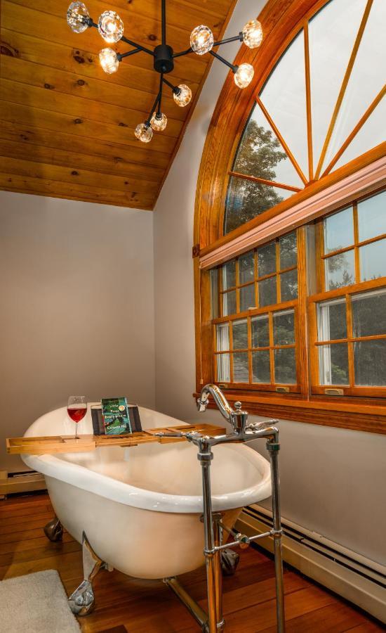 Mountain Blue Vista - Luxury Retreat Near Ski Resorts With Pond, Firepit And Hot Tub 温德汉姆 外观 照片